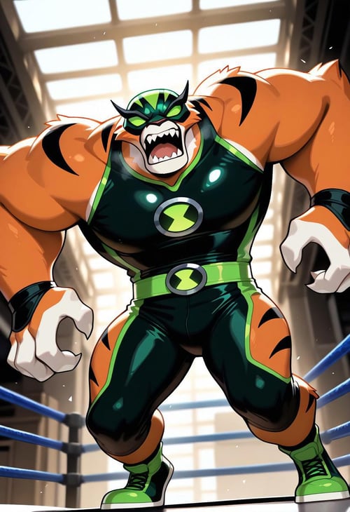 Rath -- Ben 10 Ultimate Alien Force (chaquetrix support) Noob + Illust by xmattar on Tensor.Art