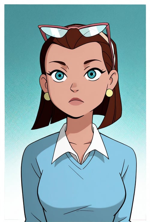 Ben's Teacher -- Ben 10 classic Noob + Illust by xmattar on Tensor.Art