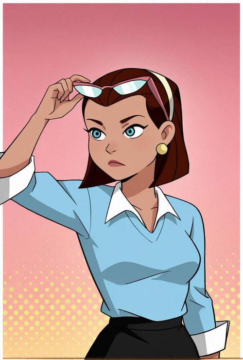 Ben's Teacher -- Ben 10 classic Noob + Illust by xmattar on Tensor.Art
