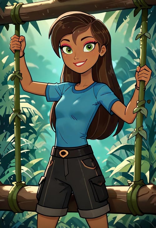 Ursula -- George of the jungle by xmattar on Tensor.Art