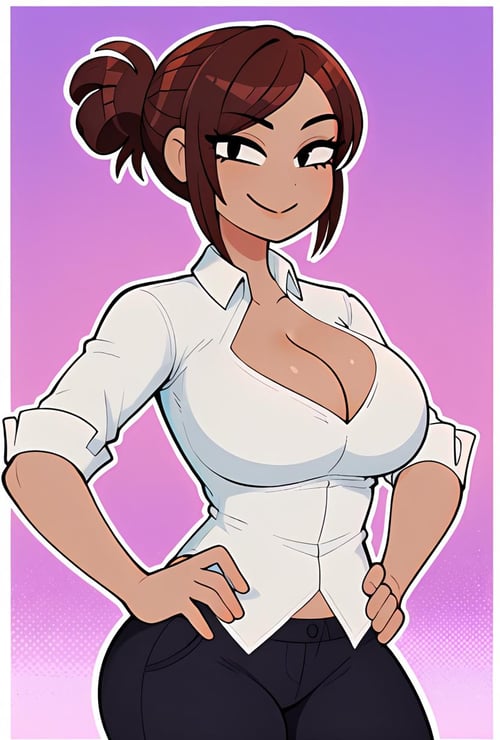 Latina mom -- Shadman by xmattar on Tensor.Art