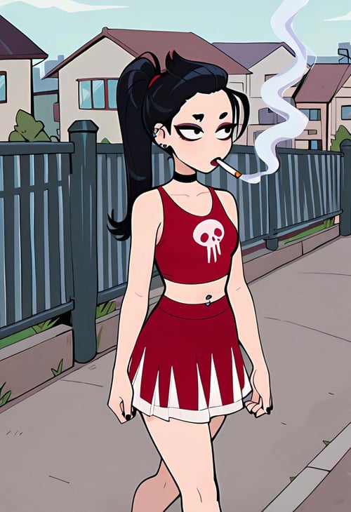 Stacy -- Shadman by xmattar on Tensor.Art