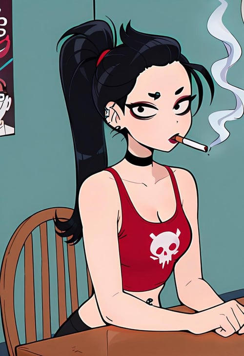 Stacy -- Shadman by xmattar on Tensor.Art