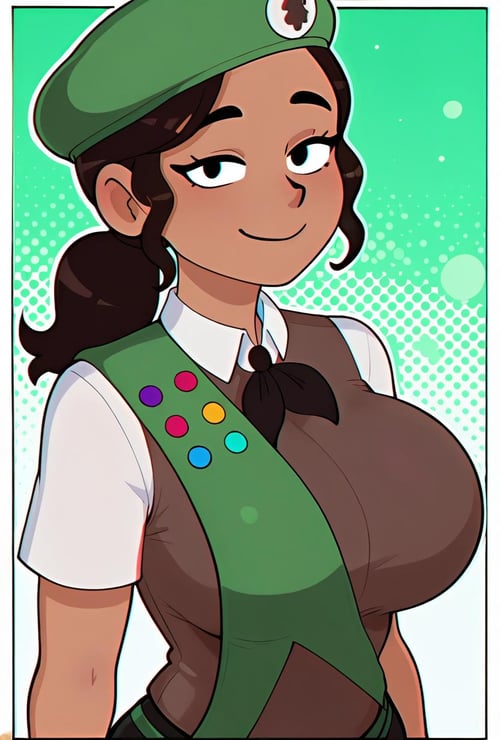 Scout Girls-- Shadman by xmattar on Tensor.Art