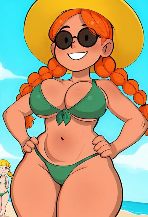 Scout Girls-- Shadman by xmattar on Tensor.Art