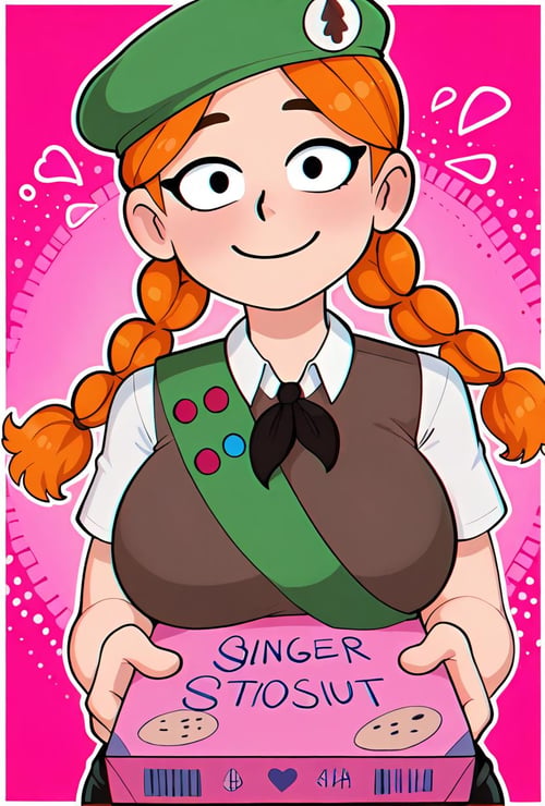 Scout Girls-- Shadman by xmattar on Tensor.Art