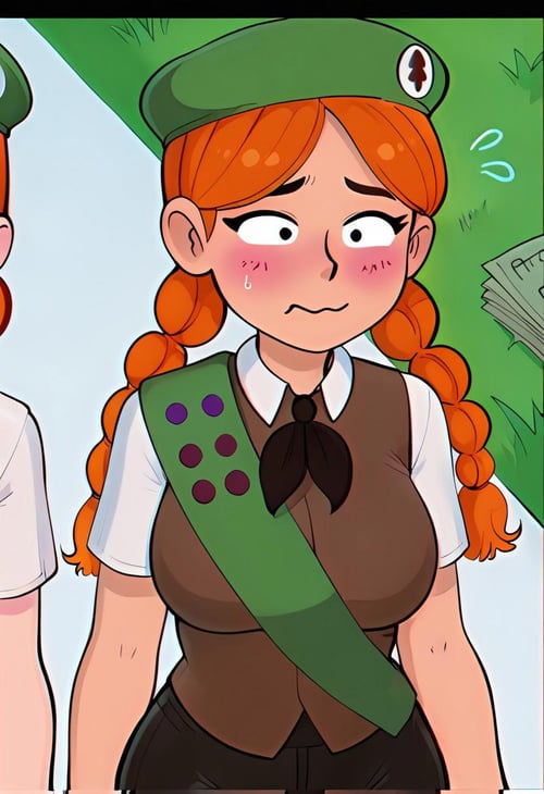 Scout Girls-- Shadman by xmattar on Tensor.Art