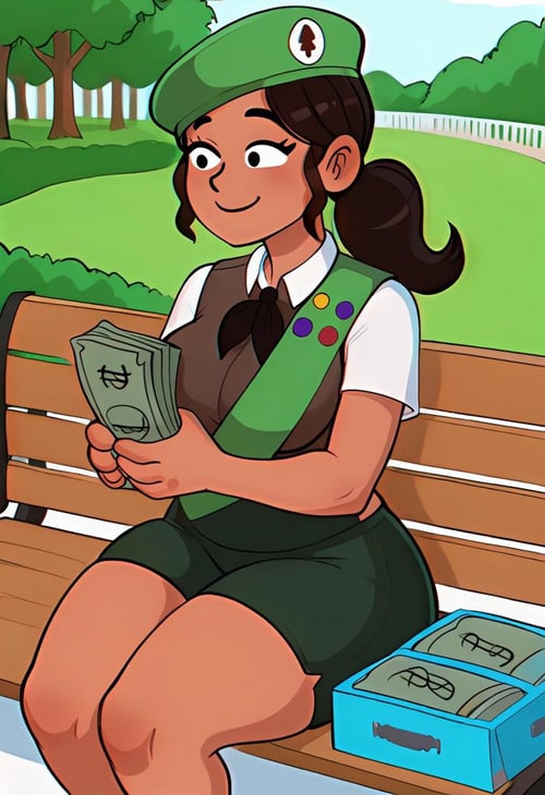 Scout Girls-- Shadman by xmattar on Tensor.Art