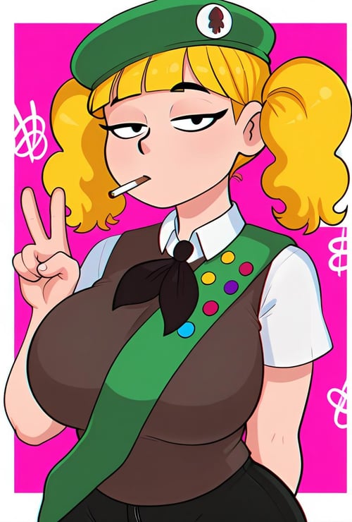 Scout Girls-- Shadman by xmattar on Tensor.Art