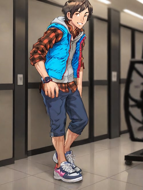 Junpei Tenmyouji | Zero Escape by surelyAI on Tensor.Art