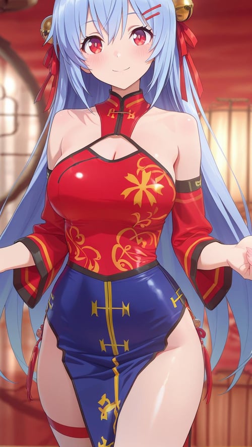 22娘 [2020拜年祭]-哔哩哔哩（22 Niang [2020 New Year]--Bilibili） by 皇爵東（King_Dong） on Tensor.Art