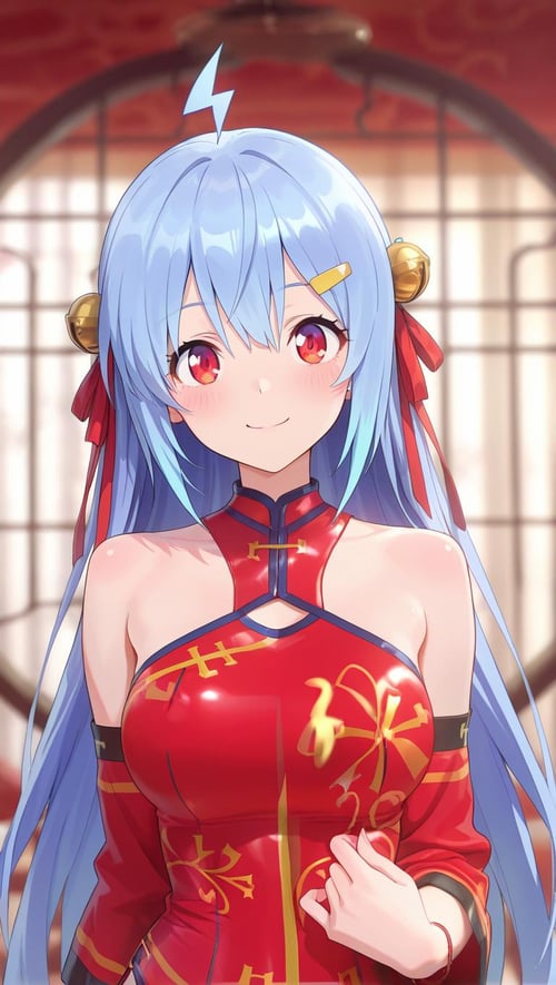 22娘 [2020拜年祭]-哔哩哔哩（22 Niang [2020 New Year]--Bilibili） by 皇爵東（King_Dong） on Tensor.Art