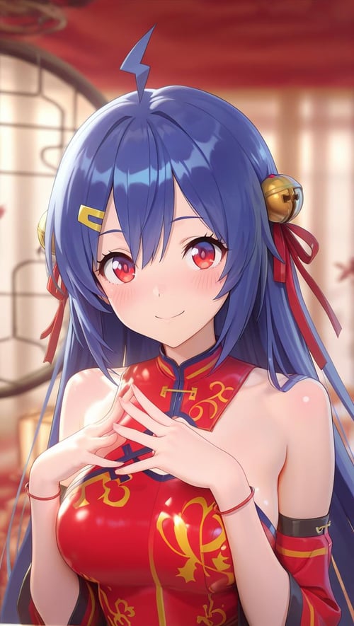 22娘 [2020拜年祭]-哔哩哔哩（22 Niang [2020 New Year]--Bilibili） by 皇爵東（King_Dong） on Tensor.Art
