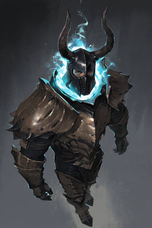 DragonEbonSteel Armor by PepeTHunter on Tensor.Art