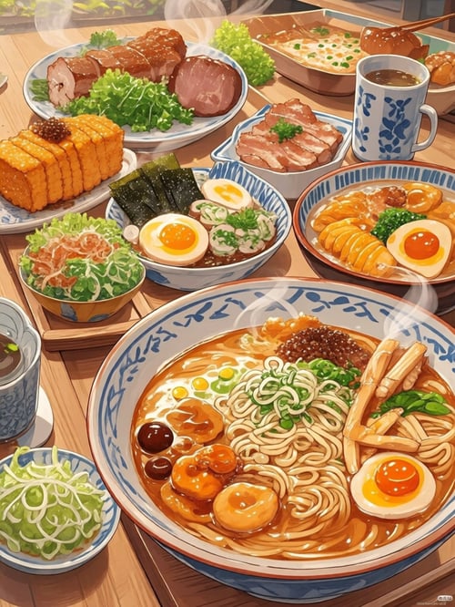 FOOD by Nyonya.Gen Z on Tensor.Art