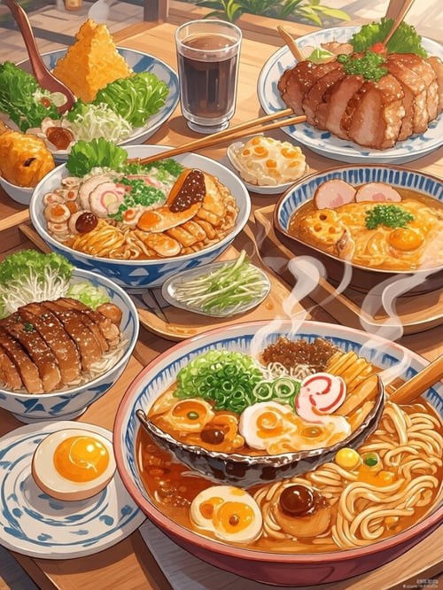 FOOD by Nyonya.Gen Z on Tensor.Art