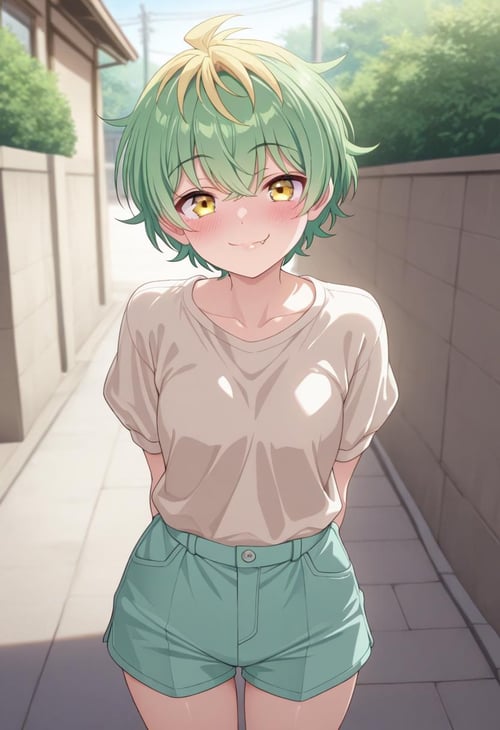Mikadono Miwa | Dealing with Mikadono Sisters Is a Breeze | 帝乃三姉妹は案外、チョロい。 by duongve13112002 on Tensor.Art