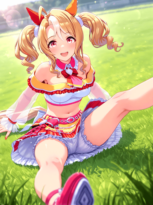 Fusaichi Pandra 9outfit by guppis49889 on Tensor.Art