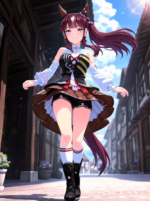 Lucky Lilac (umamusume)_IL by guppis49889 on Tensor.Art