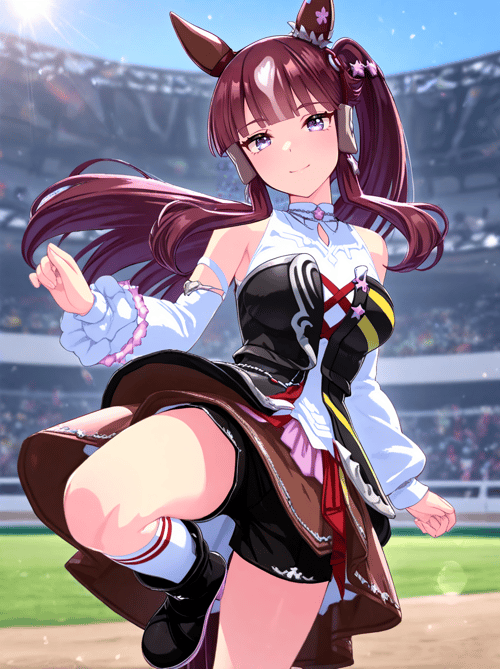 Lucky Lilac (umamusume)_IL by guppis49889 on Tensor.Art