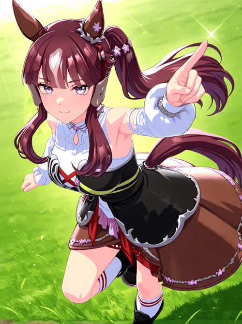 Lucky Lilac (umamusume)_IL by guppis49889 on Tensor.Art