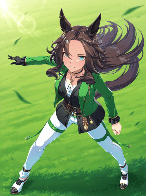 Speed Symboli (umamusume)_IL by guppis49889 on Tensor.Art