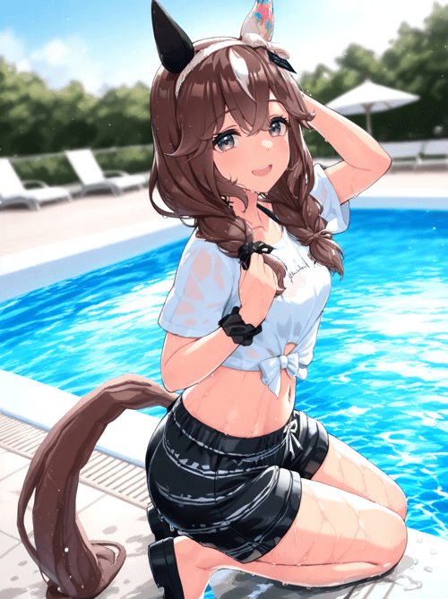 Curren Bouquetd'or (umamusume) by guppis49889 on Tensor.Art
