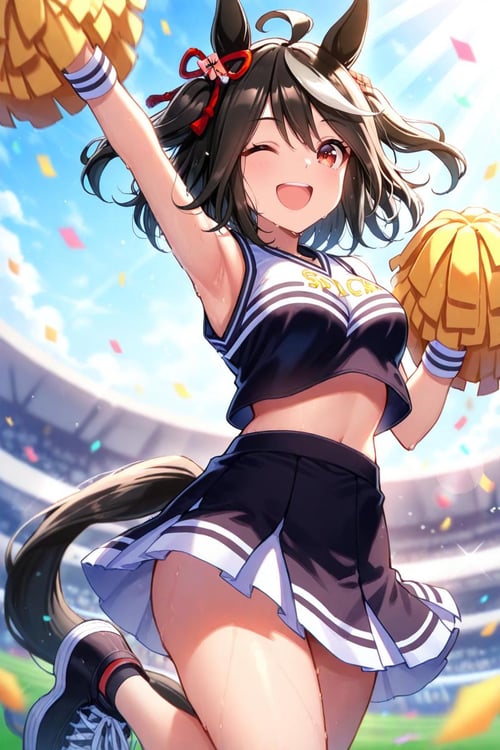 Kitasan Black (umamusume)_XL/PONY/IL by guppis49889 on Tensor.Art