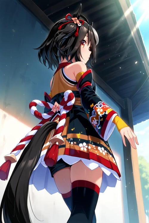 Kitasan Black (umamusume)_XL/PONY/IL by guppis49889 on Tensor.Art
