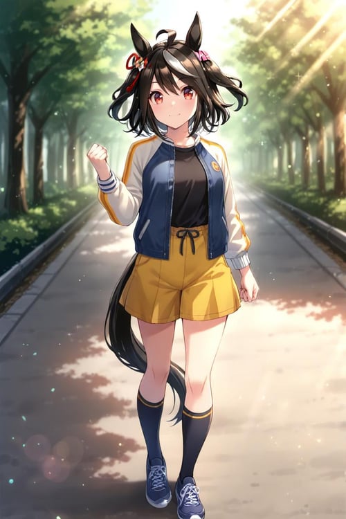 Kitasan Black (umamusume)_XL/PONY/IL by guppis49889 on Tensor.Art