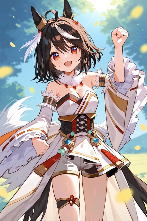 Kitasan Black (umamusume)_XL/PONY/IL by guppis49889 on Tensor.Art