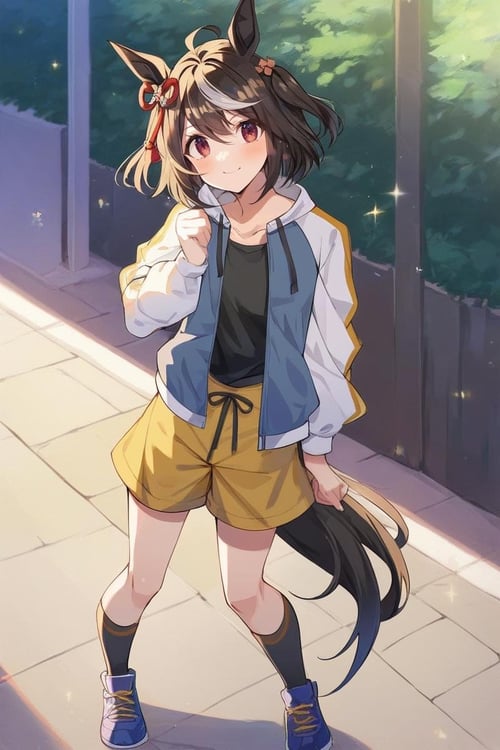Kitasan Black (umamusume)_XL/PONY/IL by guppis49889 on Tensor.Art