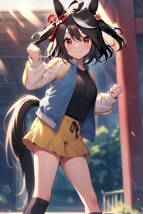 Kitasan Black (umamusume)_XL/PONY/IL by guppis49889 on Tensor.Art