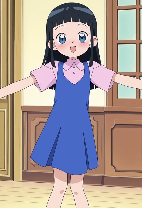 [IL v0.1] Marina Koizumi - Ojamajo Doremi | 小泉まりな おジャ魔女どれみ (2 costumes) [Request] by Elesico on Tensor.Art