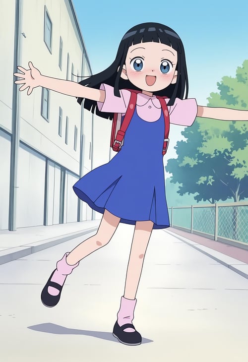[IL v0.1] Marina Koizumi - Ojamajo Doremi | 小泉まりな おジャ魔女どれみ (2 costumes) [Request] by Elesico on Tensor.Art