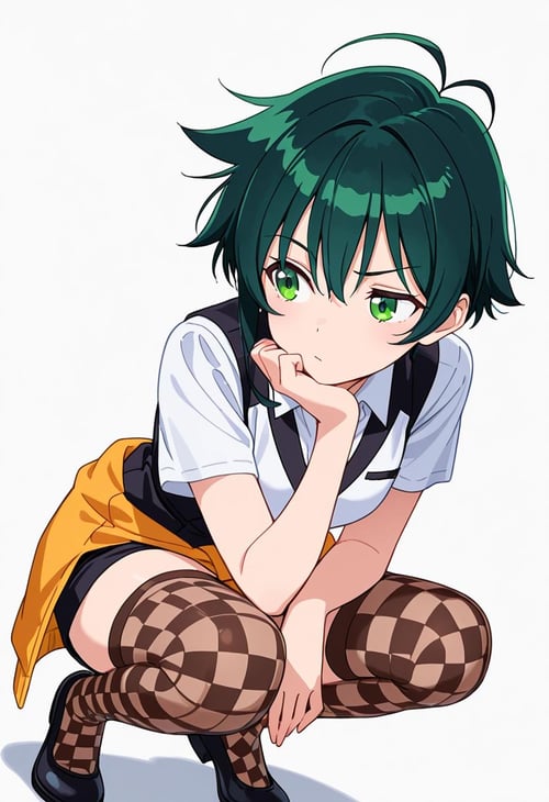 Shiunji Minami | Shiunji-ke no Kodomotachi by Cinabrio on Tensor.Art
