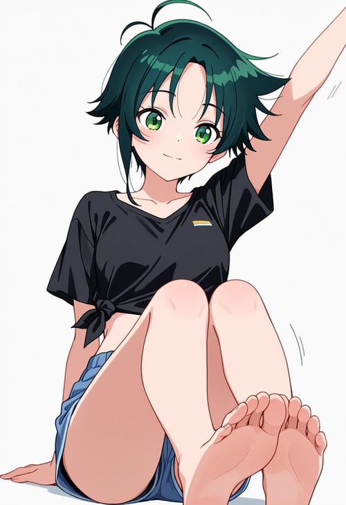 Shiunji Minami | Shiunji-ke no Kodomotachi by Cinabrio on Tensor.Art