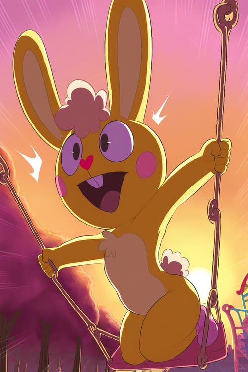 Happy Tree Friends-Character Pack-NoobAI by WhiteCaliberFox on Tensor.Art