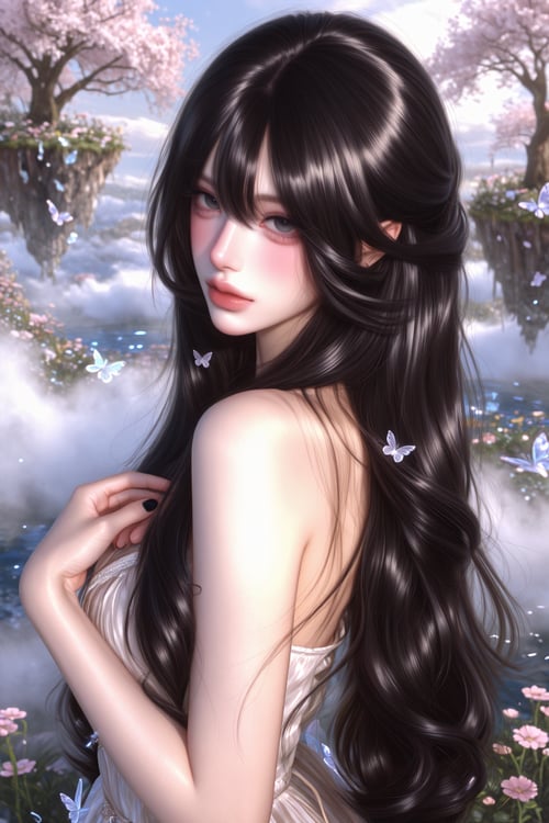 Cotton Rose by SylviaDuskBen on Tensor.Art