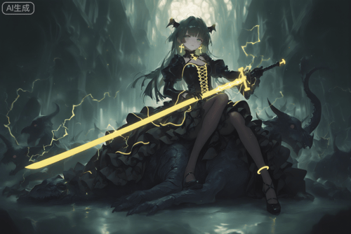 棱镜计划-湛蓝 by 初玖玖 on Tensor.Art