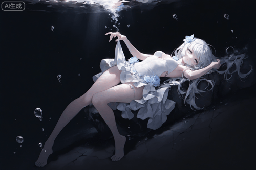 棱镜计划-湛蓝 by 初玖玖 on Tensor.Art