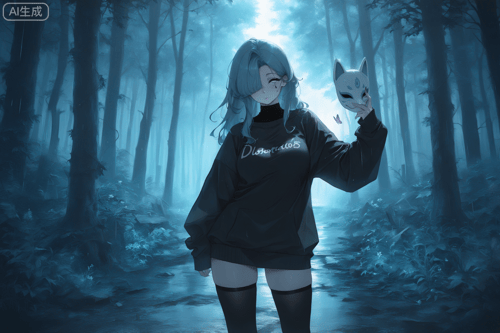 棱镜计划-湛蓝 by 初玖玖 on Tensor.Art