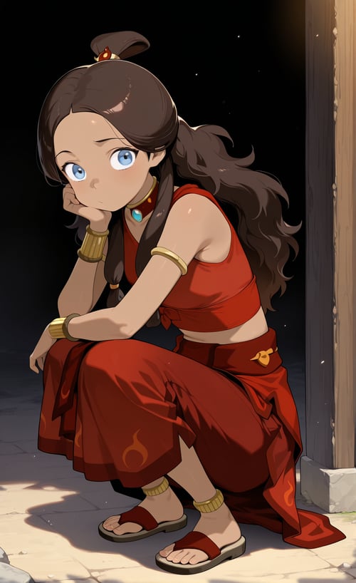 Katara (Avatar) - Illustrious by AdMeruem on Tensor.Art