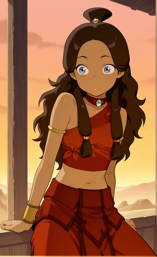 Katara (Avatar) - Illustrious by AdMeruem on Tensor.Art