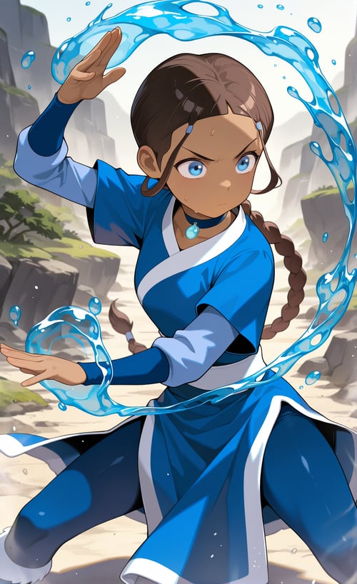 Katara (Avatar) - Illustrious by AdMeruem on Tensor.Art