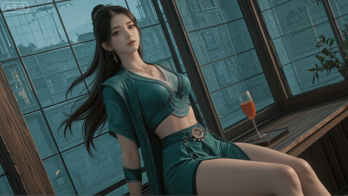 裸眼3D画面-ill版 by 月恋-❀ on Tensor.Art