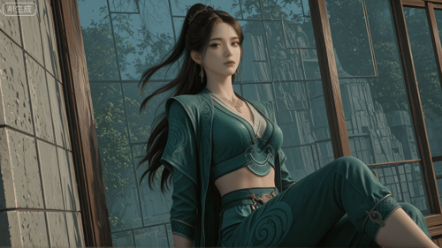 裸眼3D画面-ill版 by 月恋-❀ on Tensor.Art