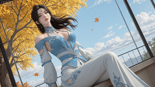 裸眼3D画面-ill版 by 月恋-❀ on Tensor.Art