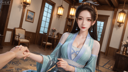 裸眼3D画面-Pony版 by 月恋-❀ on Tensor.Art