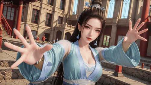 裸眼3D画面-Pony版 by 月恋-❀ on Tensor.Art